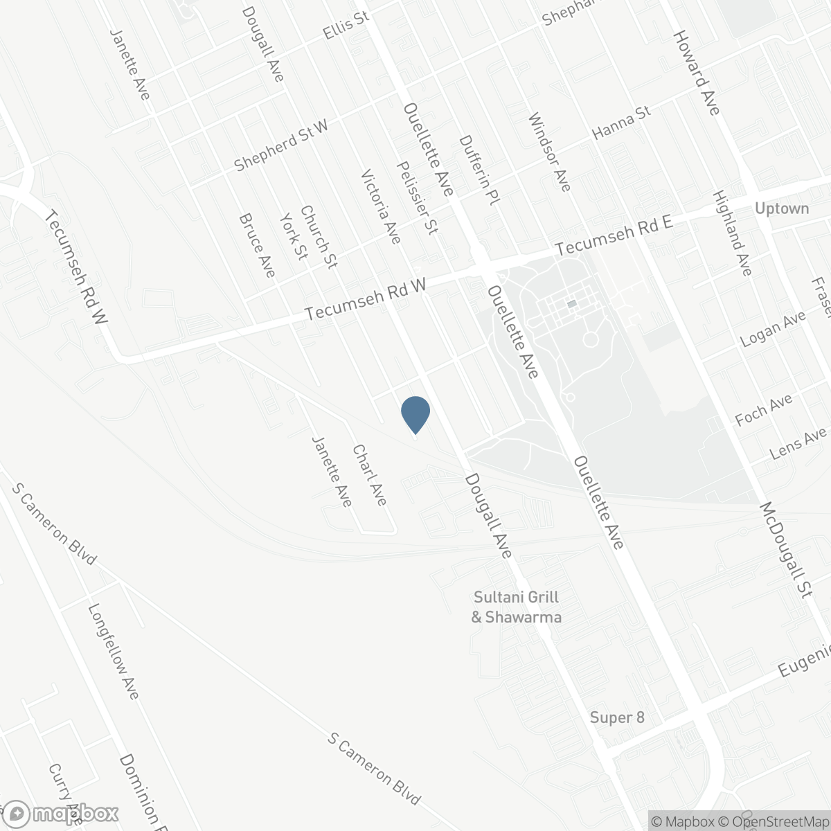 2224 CHURCH STREET, Windsor, Ontario N8X 1V9